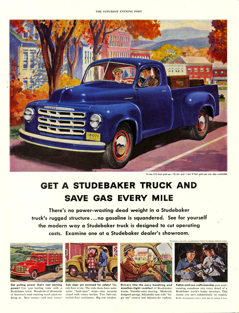 1951 Studebaker Truck 4